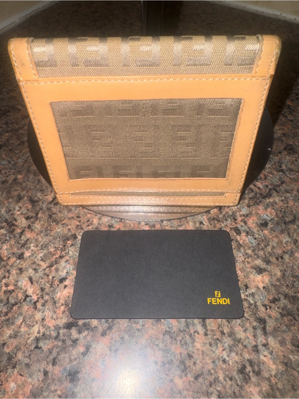 Fendi Bifold Wallet EUC with COA (unisex) - Picture 2 of 6